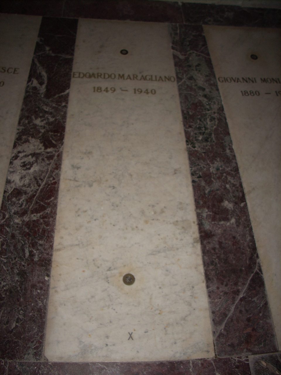 Edoardo Maragliano s tomb, Cimitero di Staglieno, Genoa, Italy - 06.JPG